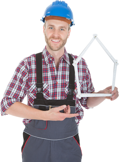 Home03 Slide02 Obj1 - Construction Worker (470x638), Png Download