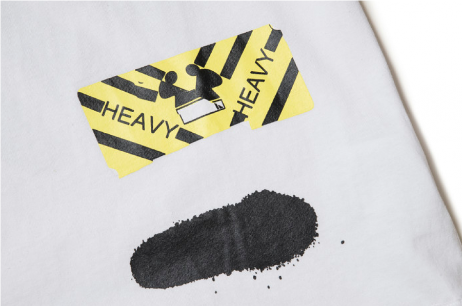 Off-white Adesivi Uomo Taglia Os Eu (900x900), Png Download