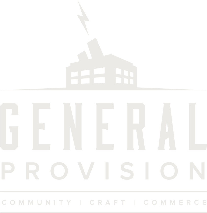 Generalprovisionlogo Offwhite 01 - General Provisions (953x958), Png Download