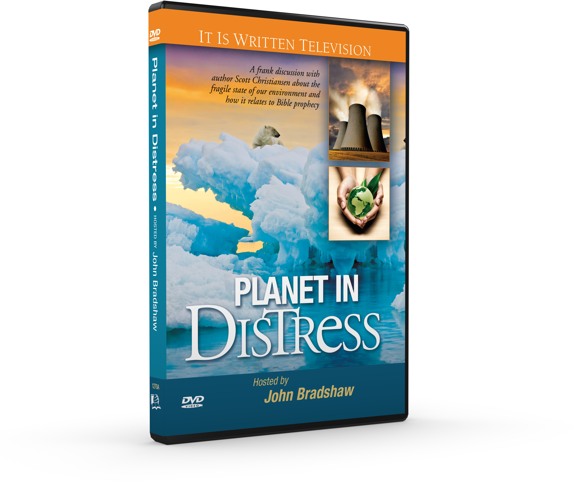 Planet In Distress/the Collapse Of Creation 2 In 1 - Polar Bear On Frozen Outcrop Journal: 150 Page Lined (2000x2000), Png Download