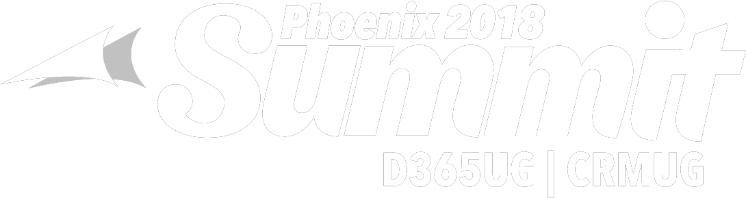 Join Us In Phoenix For D365ug/crmug/axug Summit - D365ug Axug Summit Phoenix Az (1443x432), Png Download
