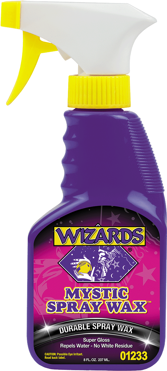 Mystic Spray Wax™, 8 Oz - Wizard 11011 Metal Polish 100ml (1280x1280), Png Download
