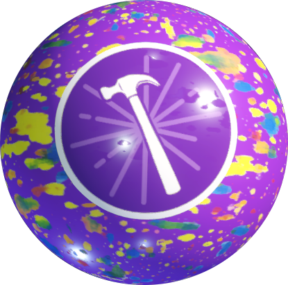 Licensed Contractor Gobblegum Bo3 - Mind Blown Gobblegum (415x411), Png Download