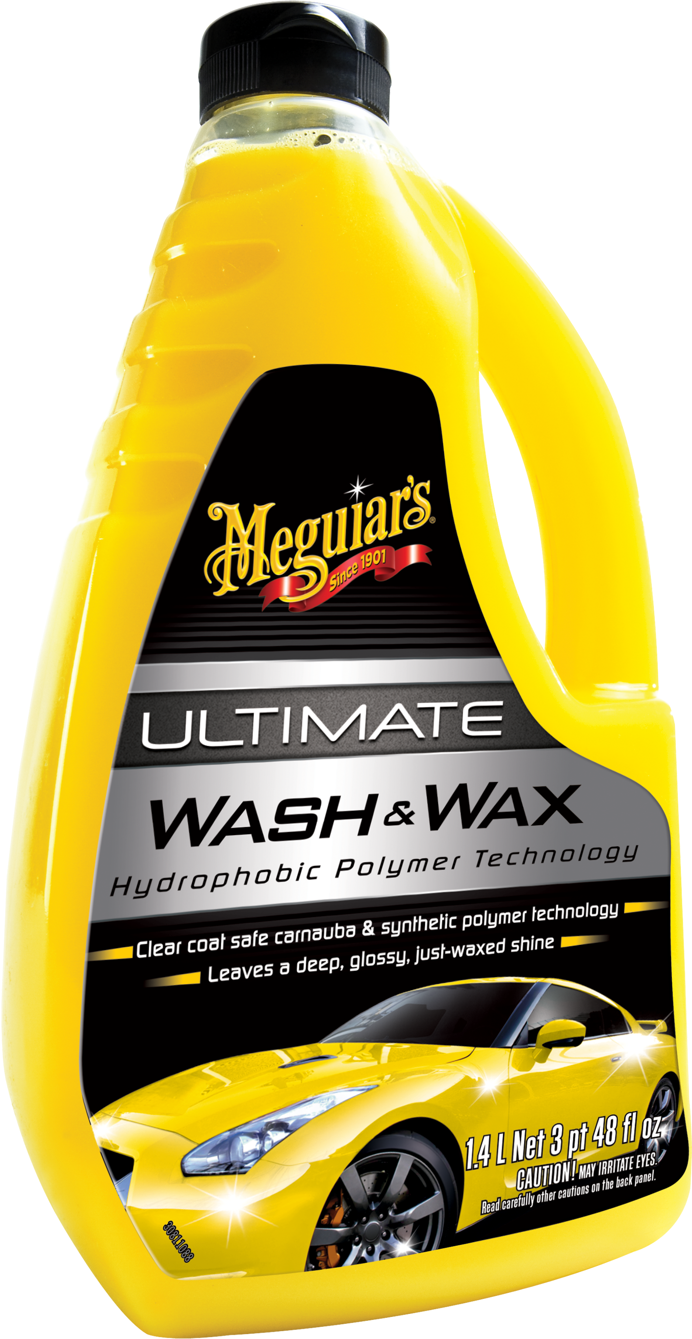 Meguiar's® Ultimate Wash & Wax, G17748, 48 Oz - Meguiars Wash And Wax (3000x3000), Png Download