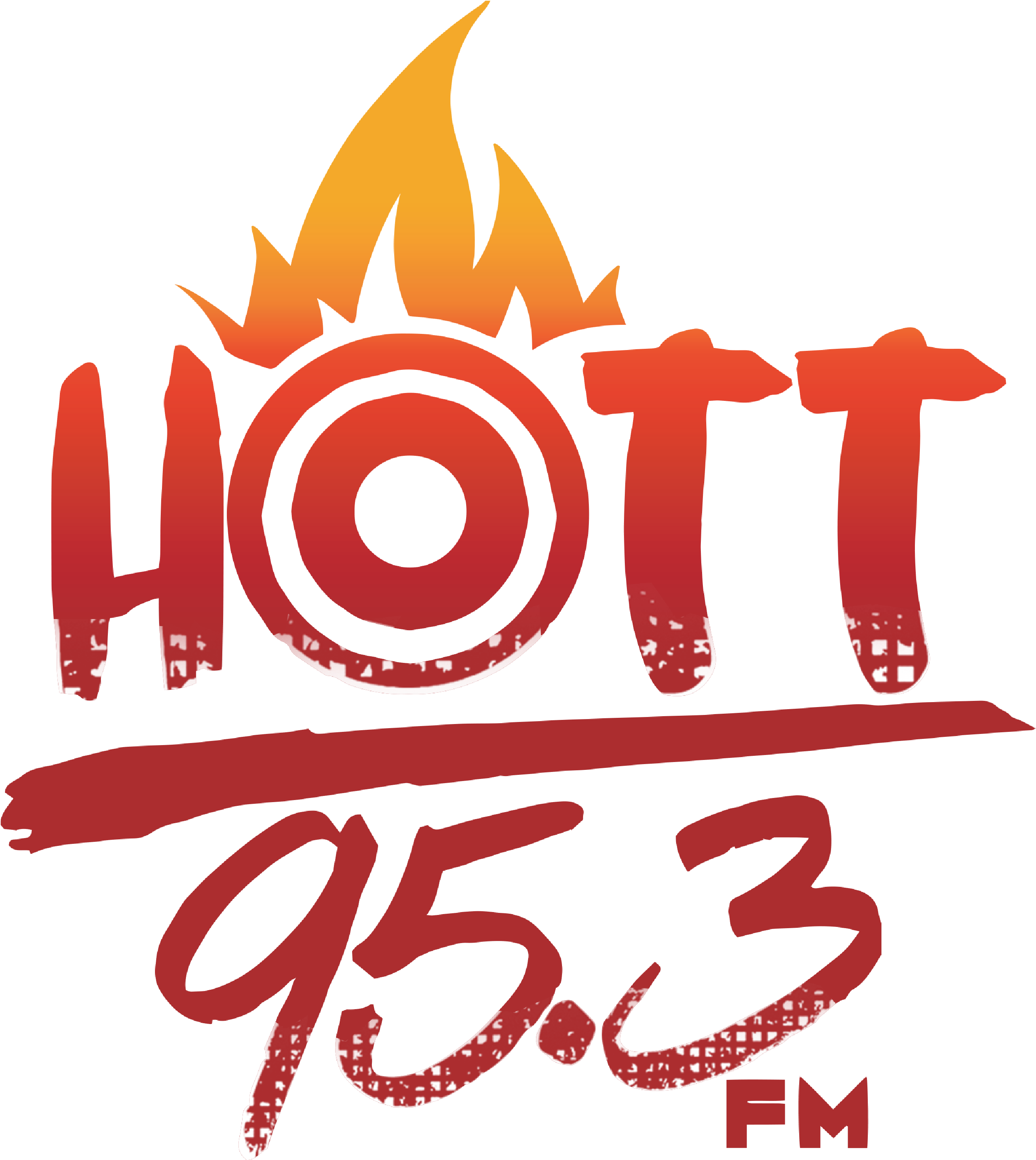 Leave A Reply Cancel Reply - Hott 95.3 Fm Logo (2588x2806), Png Download