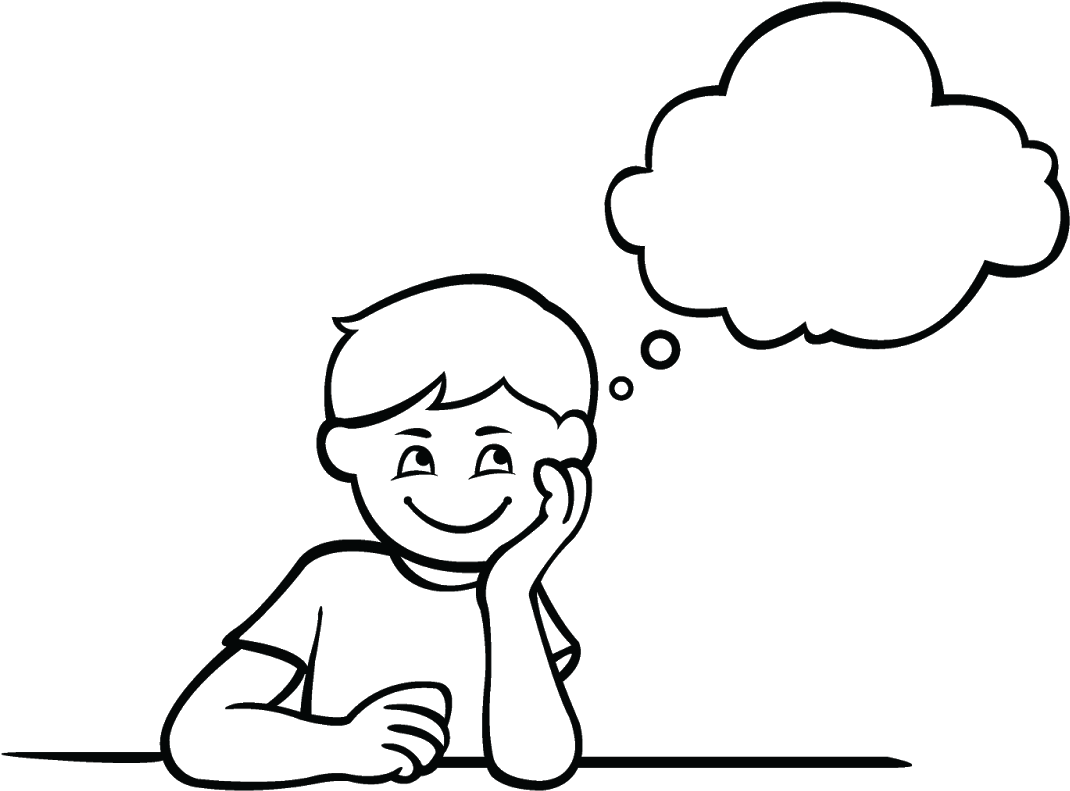 Posted By Custom Creationz At Day Dream Clipart 1600 - Daydream Clipart (1600x1077), Png Download