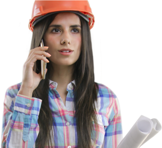 Seattle Drywall Contractor Was A Pure Pleasure To Do - Girl (640x480), Png Download