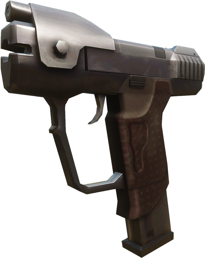 View Samegoogleiqdbsaucenao H5g Render M6dmagnum , - Halo M6d (1000x1200), Png Download