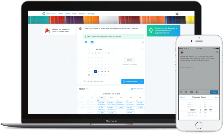 Twitter's New Dashboard App Gives N00b Businesses Tweet - App Ios Twitter Dashboard (796x478), Png Download