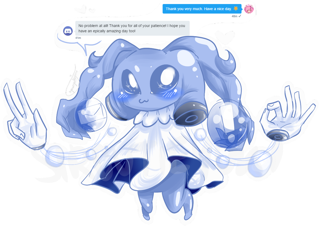 Yuki On Twitter Fanart - Discord App Fanart (1200x877), Png Download