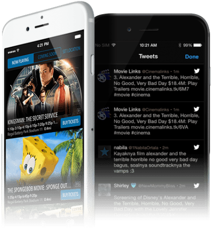 Twitterkit Timeline Regal Cropped - Twitterkit Timelines For App (436x480), Png Download