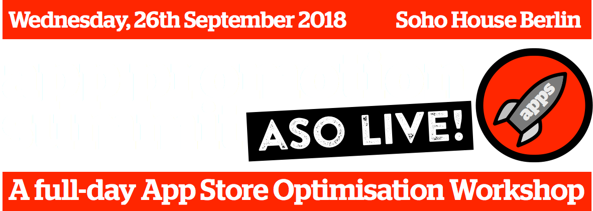 App Promotion Summit Twitter Love - App Store Optimization (1181x420), Png Download