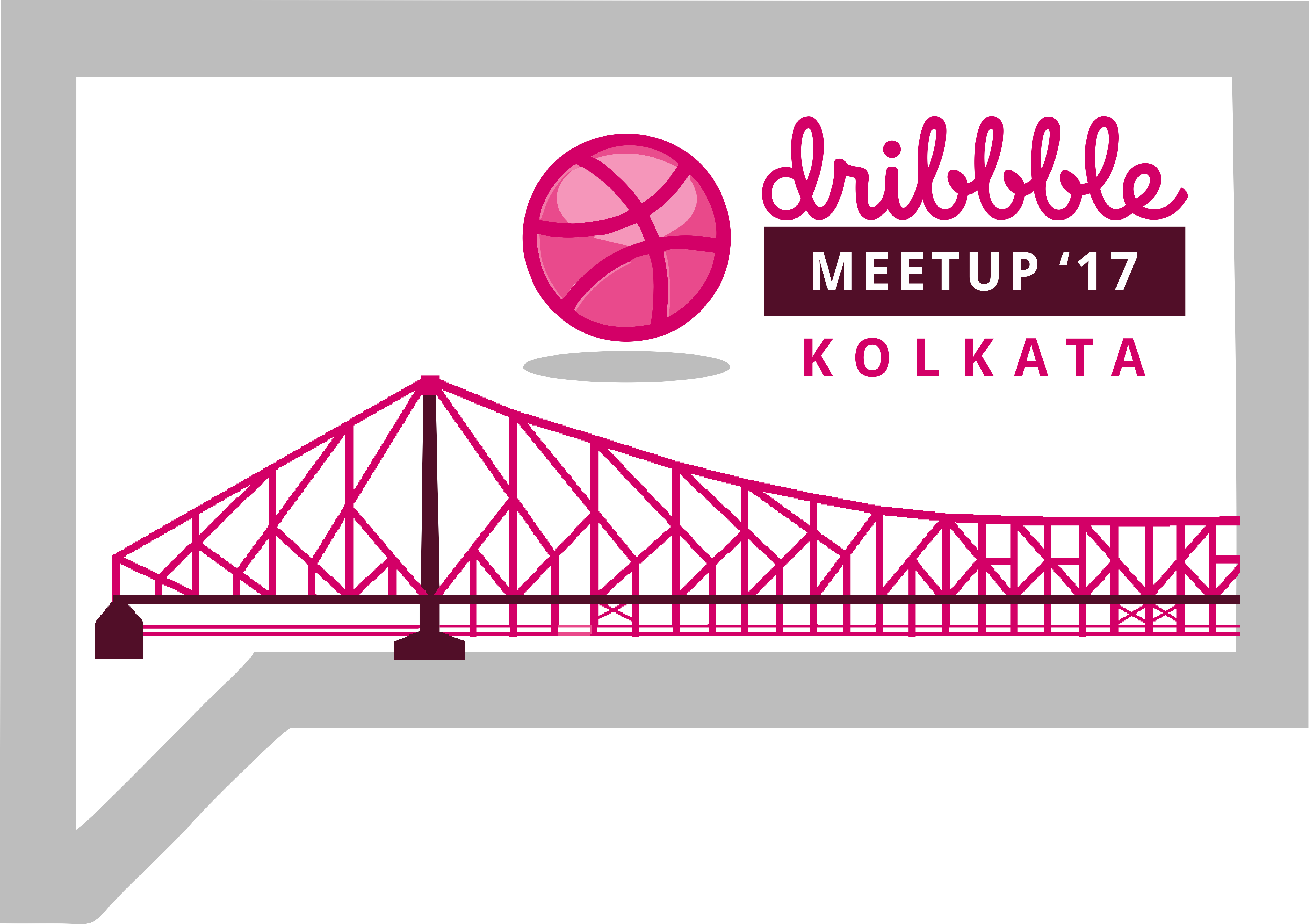 Dribbble Kolkata Meetup' - Radio Tower (4937x3485), Png Download
