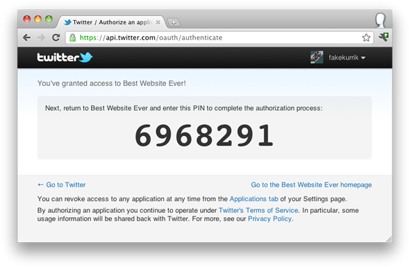 Twitter Pin - Access Denied Web Page Template (600x390), Png Download