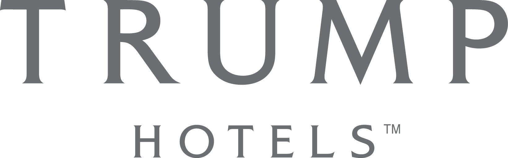 Trump International Hotel Logo (1642x511), Png Download