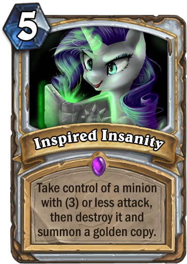 Blizzard Entertainment, Card, Hearthpwny, Hearthstone, - Forbidden Ritual (400x543), Png Download