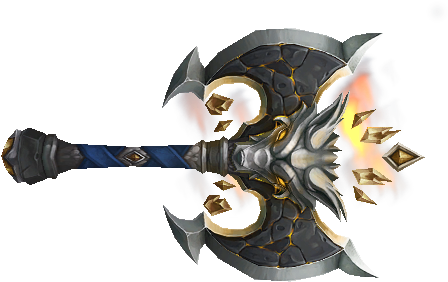 Dalaran Alliance,buy World Of Warcraft Gold From Guy4game - World Of Warcraft Weapon Transparent (1045x543), Png Download