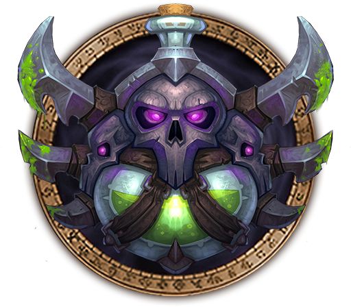Rogue - World Of Warcraft Rogue Emblem (565x665), Png Download