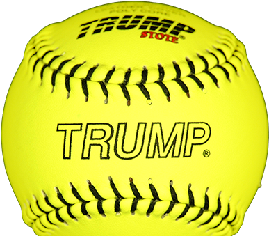 Trump Softballs (400x353), Png Download