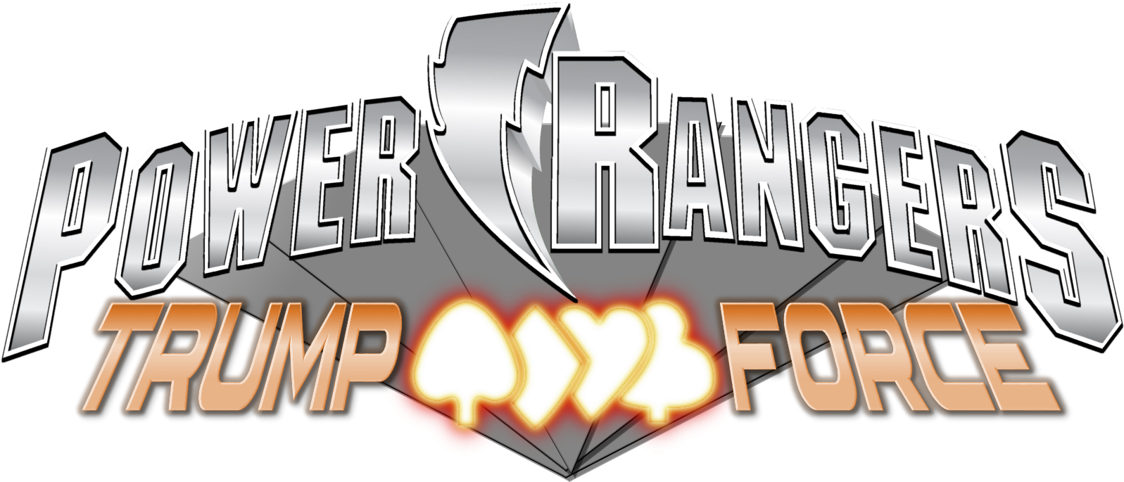 Power Rangers Trump Squad Logo - Wiki (1620x708), Png Download