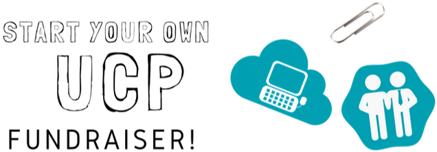 Visit Our Crowdrise Page, Where You Can Create Your - Ucp Oregon (747x231), Png Download