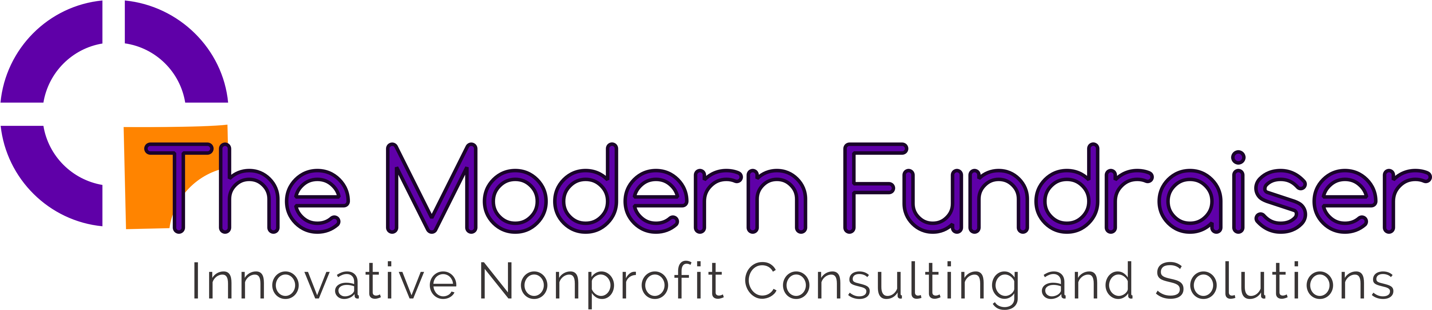 The Modern Fundraiser Logo - Fundraising (5000x1390), Png Download