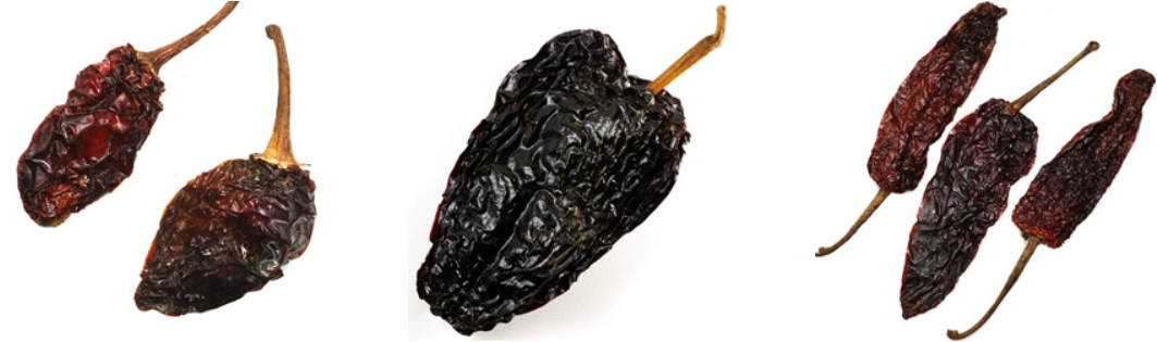 Chipotle Chile - Chile Pasilla De Oaxaca (1063x315), Png Download