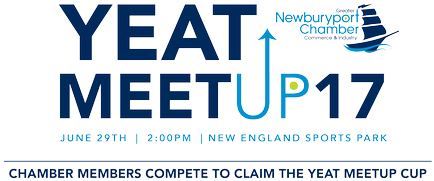 Newburyport Chamber Of Commerce - Graphic Design (500x256), Png Download