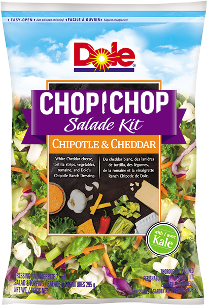 Chopchop Chipotle - Dole Chop Chop Chipotle (480x600), Png Download