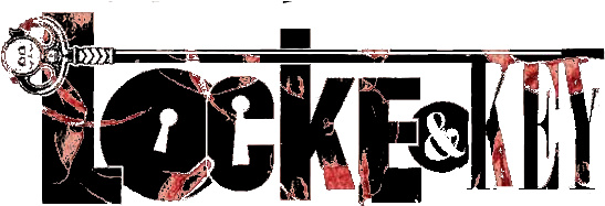 Last Year, Idw Entertainment And Series Writer Joe - Locke And Key Logo (600x200), Png Download