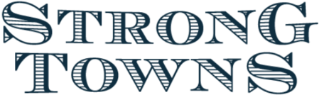 Strong Towns Logo (500x243), Png Download