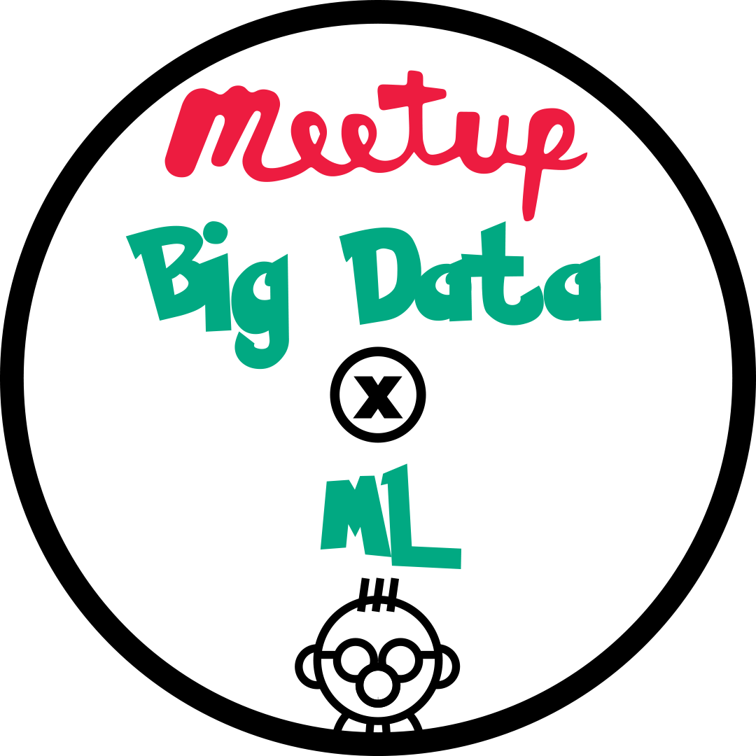 Logo-meetup Vertica - Circle (1080x1080), Png Download