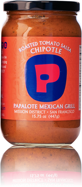 Chipotle Salsa - Papalote Mexican Grill Salsa, Roasted Tomato, Chipotle (700x700), Png Download