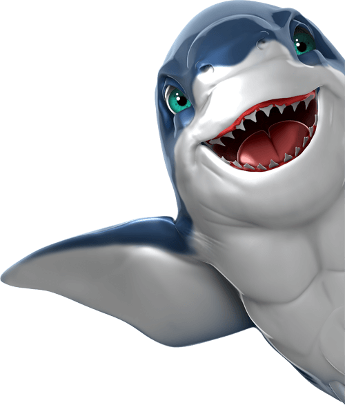 We Will Never Send You Spam - Great White Shark (500x587), Png Download