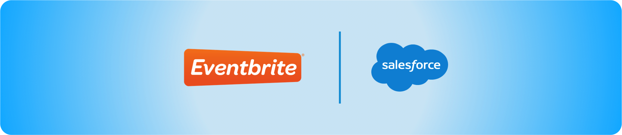 Eventbrite And Salesforce 4 - Eventbrite (2067x451), Png Download