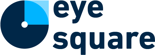 Logo - Eyesquare Logo Png (630x255), Png Download