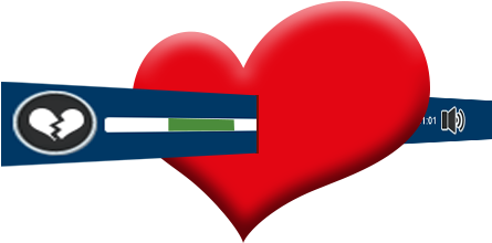 Love From To - Heart (1000x350), Png Download