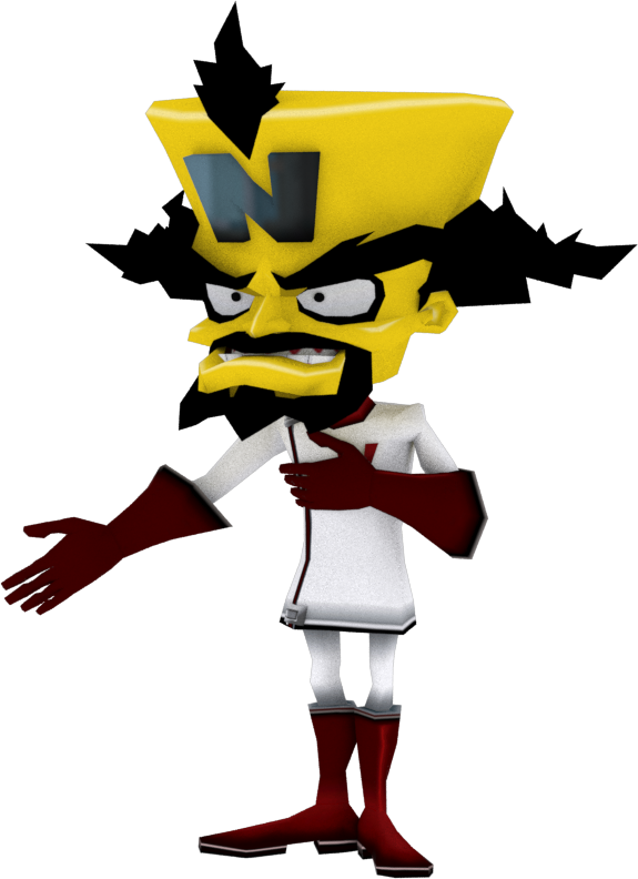 Crash Twinsanity Dr - Crash Twinsanity Dr Neo Cortex (575x792), Png Download