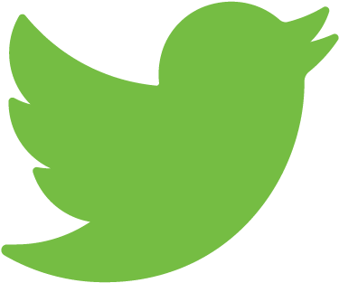 Follow Us On - Twitter Social Media Logos (450x450), Png Download