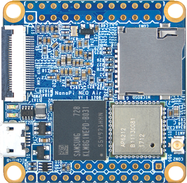 Nanopineoair - Allwinner Technology (1920x1080), Png Download