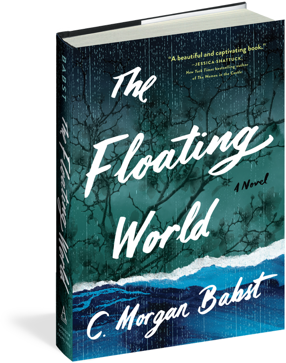 Image - Floating World: A Novel (600x738), Png Download