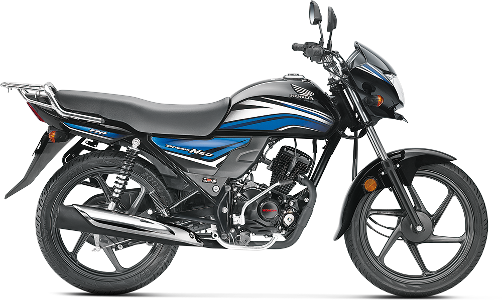 Honda Dream Neo Colours (1000x601), Png Download