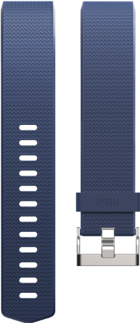 Fitbit Charge 2 Classic Accessory Band - Fitbit Charge 2 Classic Band Black Small (260x500), Png Download