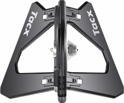Most Silent, Accurate And Realistic Trainer To Date - Tacx T2800 Neo Smart Trainer (500x415), Png Download