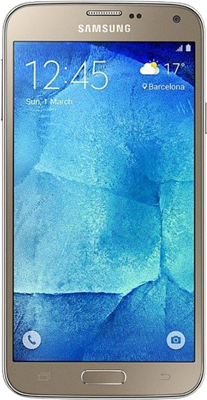 S5-neo - Samsung Galaxy S5 Neo Gold (293x593), Png Download