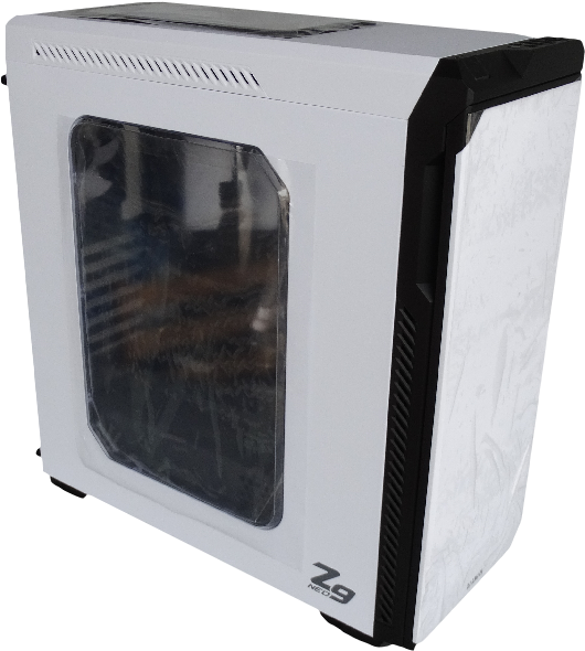 Z9 Neo - Case Zalman Z9 Neo (556x595), Png Download