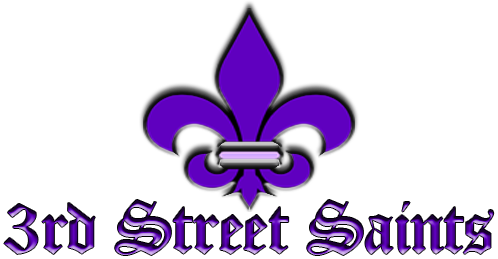 The 3rd Street Saints Is A Tagless African-american - Samuel Smith (498x259), Png Download