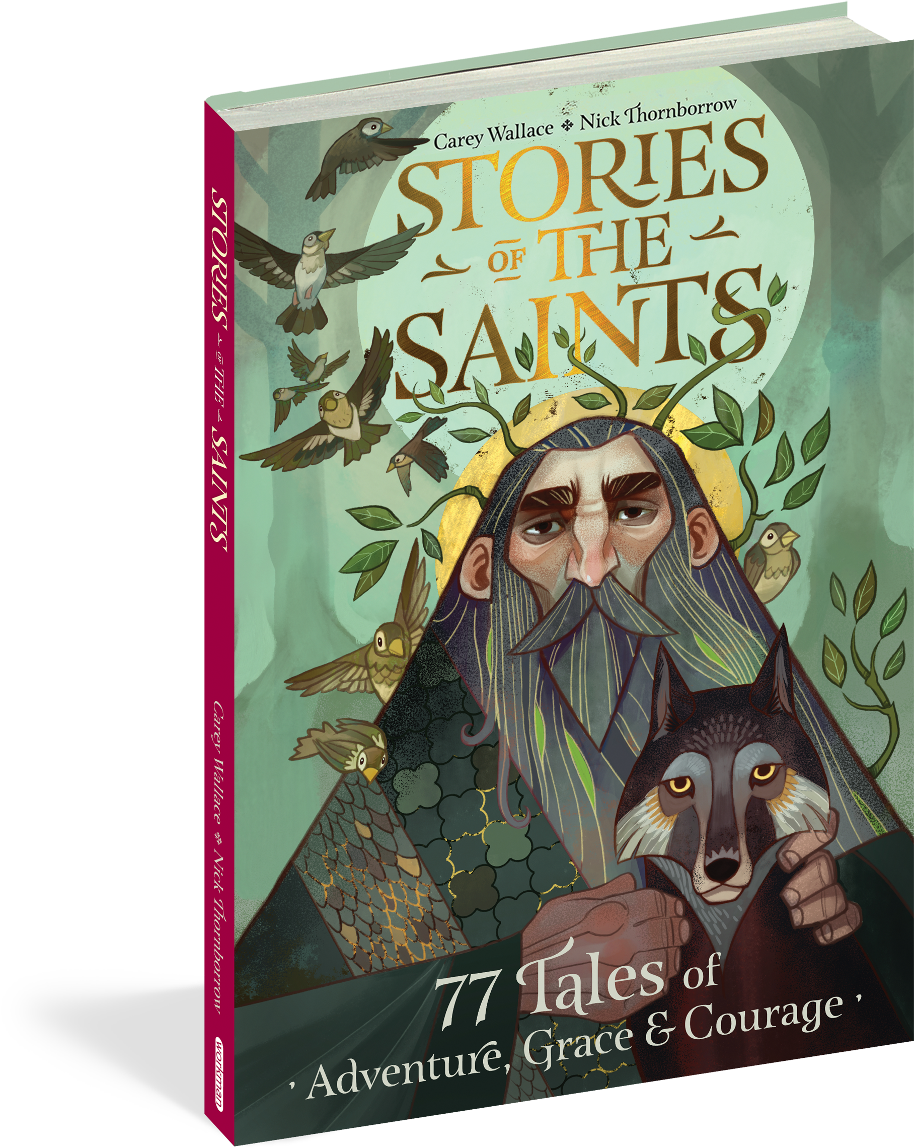 Stories Of The Saints - Stories Of The Saints: 77 Tales Of Adventure, Grace, (1950x2400), Png Download