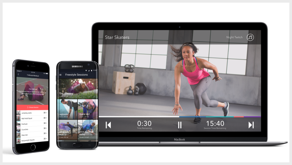 Fitbit Mock 2 - Iphone (1000x566), Png Download