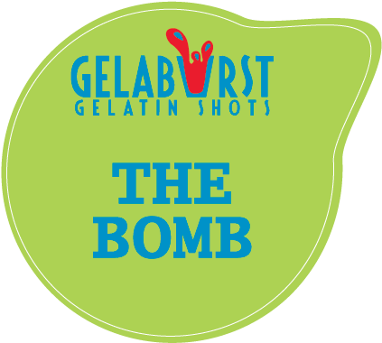 Oct 2017 Gelaburst Thebomb Upc Label V3 -01 - Shane 54 International Departures (472x431), Png Download